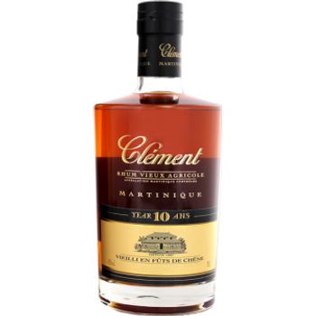 Clement Rhum Vieux 10yo 700ml ABV 42%