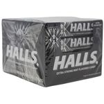 Gula-gula Berperisa Pudina Lebih Kuat Halls (20x34g)