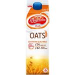 F&N Magnolia Plus Low Fat Hi Cal Uht Milk with Oats 1l