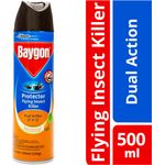 Baygon Protector Flying Insect Killer Dual Action 500ml