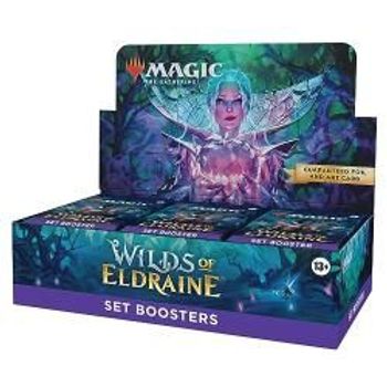Magic The Gathering Wilds of Eldraine Set Booster Box
