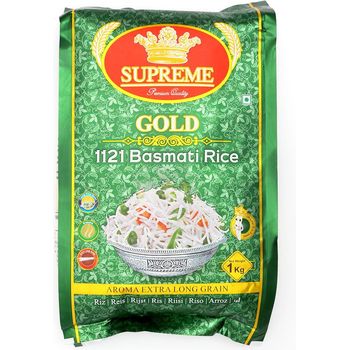 Supreme Gold 1121 Basmati Rice