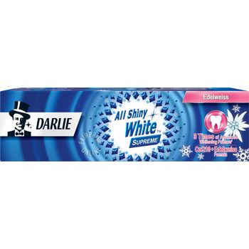 Darlie All Shiny White Supreme Toothpaste Edelweiss 120g
