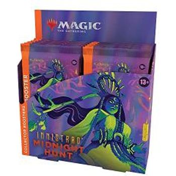 VR Distribution Magic The Gathering Innistrad Midnight Hunt Collector Booster Set