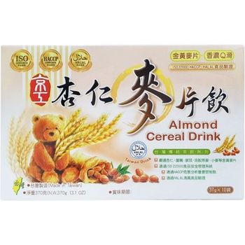 King Kung Almond Cereal Drink 10 Sachet