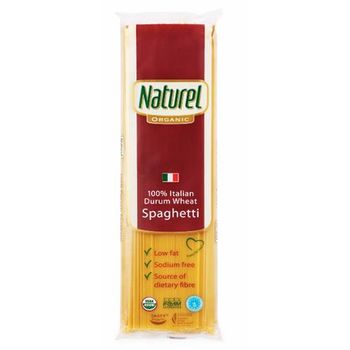 Naturel Organic Pasta Spaghetti 500g