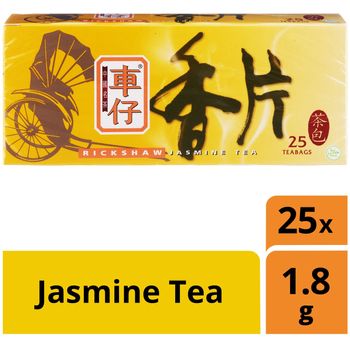 Rickshaw Tea Bags Jasmine Tea 25 x 1.8g