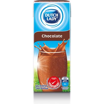 Dutch Lady Chocolate Milk 200ml