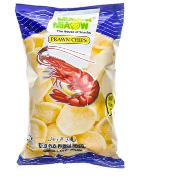 Miaow Miaow Prawn Chips Udang Mas 120g