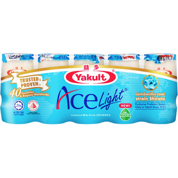 Yakult Ace Light 5 x 80ml