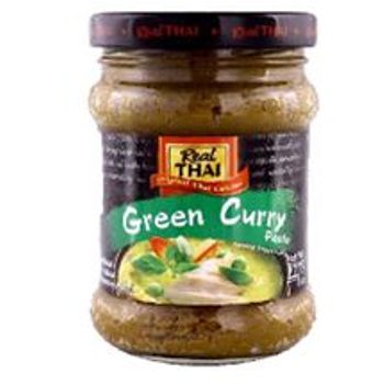Real Thai Green Curry Paste in Jar 227g
