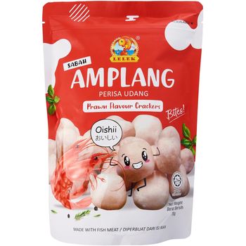 Lelek Amplang Prawn Crackers 70g