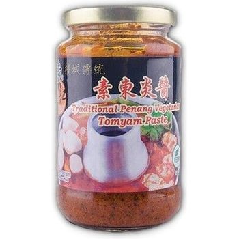 Tung Kee Tom Yam Paste Traditional Penang Vegetarian 380g