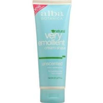 Alba Botanica Very Emollient Cream Shave Unscented 227ml