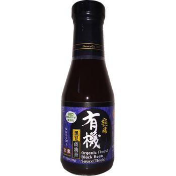 Sauce Co Organic Fine Black Bean Sauce Thick