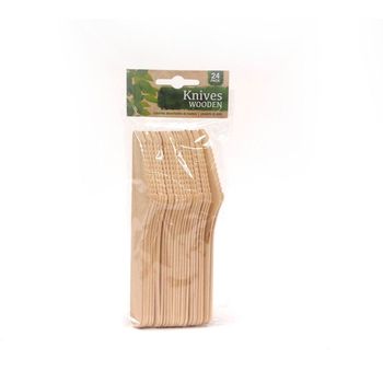 UBL Disposable Knives Enviro 24 Pk 120g