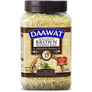 Daawat Brown Rice 1kg