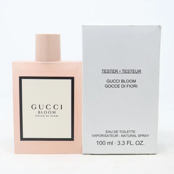 Gucci Bloom Gocce Di Fiori Eau De Toilette Spray 100ml