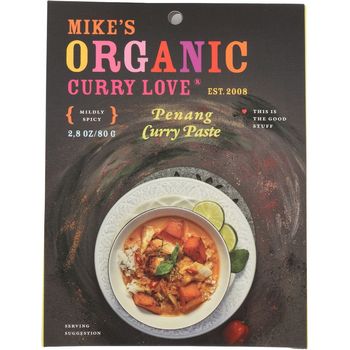 Mike's Organic Curry Love Curry Paste Penang 80g