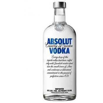 Absolut Vodka Blue 750ml