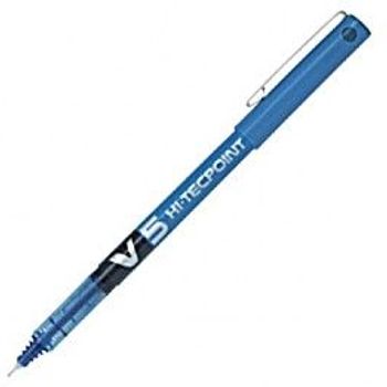 Pilot V5 Rollerball Pen Blue 05mm