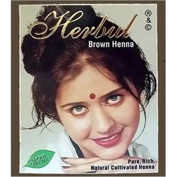 Herbul Henna Brown