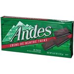 Andes Creme De Menthemlk Chocolate 130g