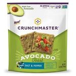 Crunchmaster Avocado Toast Salt & Pepper Crackers 100g