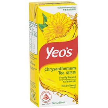 Yeos Chrysanthemum Tea 6 x 250ml