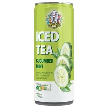 Merlyo Iced Tea Cucumber Mint 330ml