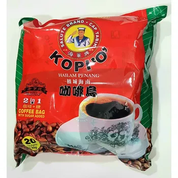 Salute Cap 2 in 1 Kopi O 20pcs 30g