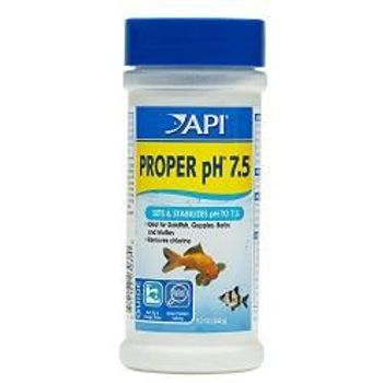 API Proper pH 7.5 Aquarium Water Treatment 260g
