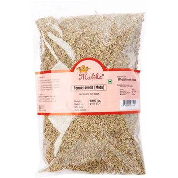 Malika Fennel Seeds 500g