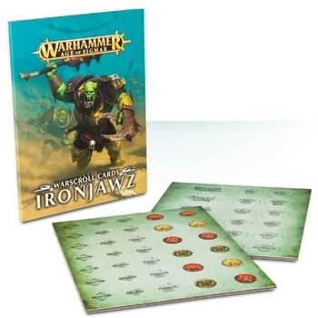 Games Workshop Age of Sigmar Warscroll Cards: Ironjawz 2nd