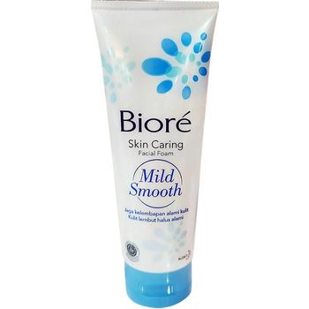 Biore Facial Foam Mild Smooth 100ml