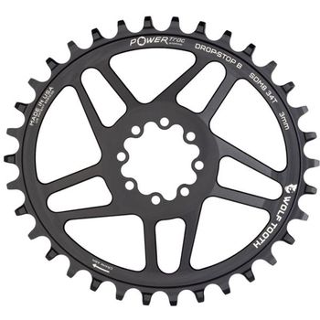Wolf Tooth 8 Bolt Boost Drop Stop B Rings Chainrings 73g