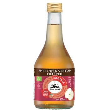 Alce Nero Organic Apple Vinegar Filtered 500ml