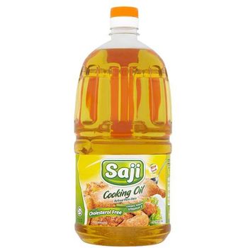 Saji Cooking Oil 2kg | Minyak Masak Saji