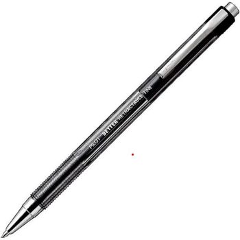 Pilot Better Retractable Ballpoint Pen Fine BP-145 Pack of 5