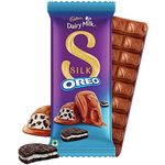 Cadbury Dairy Milk Silk Oreo Chocolate Bar 58.5g
