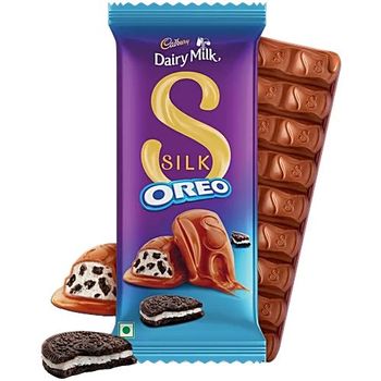 Cadbury Dairy Milk Silk Oreo Chocolate Bar 58.5g