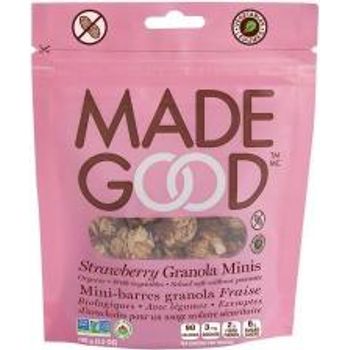 Made Good Granola Minis Strawberry 96g