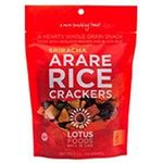 Lotus Foods Gluten Arare Rice Crackers Sriracha 5 Ounce