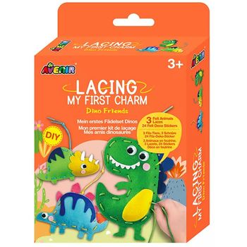 Avenir Lacing My First Charm Level 1 Dino Friend