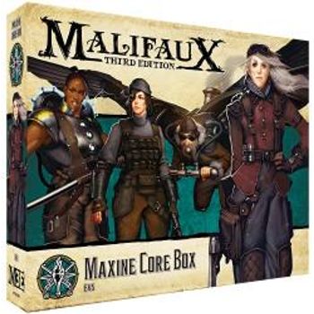 Wyrd Miniatures Malifaux Third Edition Maxine Core Box