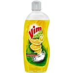 Vim Dishwash Liquid Gel Lemon 500ml