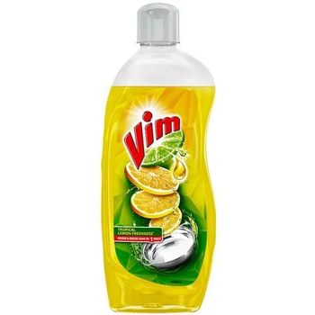 Vim Dishwash Liquid Gel Lemon 500ml