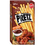 Glico Pretz Stick Bisuit Bbq Chicken