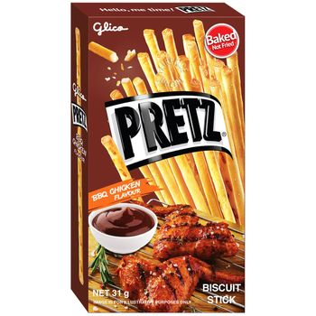 Glico Pretz Stick Bisuit Bbq Chicken