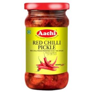 Aachi Red Chilli Pickle 300g
